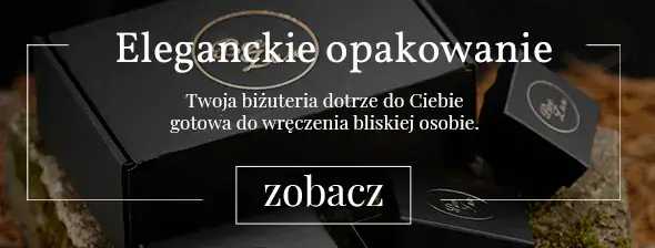 Opakowanie prezentowe biżuterii w BeeZuu